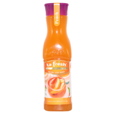 Nước cốt La Fresh đào 650ml chính hãng