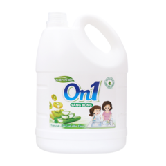 Nước rửa chén On1 aloe vera 3.5 lít chính hãng