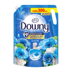Nước xả vải Downy làn gió mát túi 2.3 lít chính hãng
