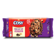 Bánh Cosy Wonderfull socola yến mạch 135g chính hãng