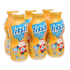 Lô 6 Sữa chua Fristi Đào Tiên 80ml chính hãng | Siêu Thị GO!– Thực phẩm giá tốt