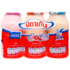 Lốc 6 hộp sữa chua uống men sống Betagen hỗn hợp 85ml chính hãng | Siêu Thị GO!– Thực phẩm giá tốt