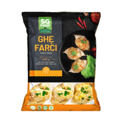 Ghẹ Farci SG Food 400g chính hãng