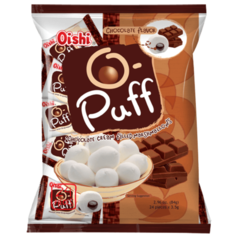 Kẹo xốp Oishi nhân socola 84g chính hãng