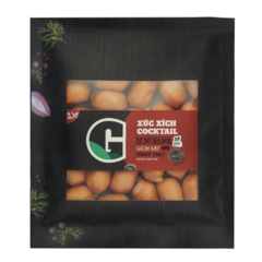 Xúc xích cocktail G Kitchen 200g chính hãng