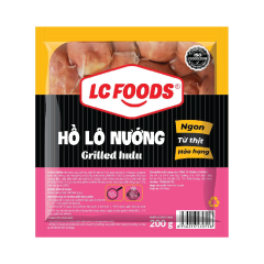 Xúc xích Hồ Lô Nướng LC Foods 200g chính hãng