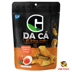 Da cá vị trứng muối G Kitchen 50g chính hãng
