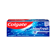 Lô 2 Kem đánh răng Colgate MaxFresh bạc hà 173g chính hãng | Siêu Thị GO!– Thực phẩm giá tốt