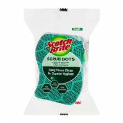 Gói 2 miếng cọ rửa hạt nổi siêu sạch Scotch Brite chính hãng