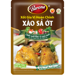 Xốt Barona xào sả ớt 80g chính hãng | Siêu Thị GO!– Thực phẩm giá tốt