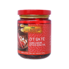 Ớt sate Lee Kum Kee 205g chính hãng | Siêu Thị GO!– Thực phẩm giá tốt