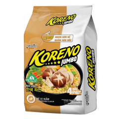 Mì Koreno Jumbo vị nấm 1kg chính hãng