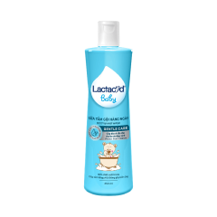 Sữa tắm gội Lactacyd Baby 250ml chính hãng