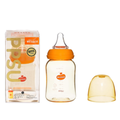 Bình sữa PPSU Wesser 140ml chính hãng