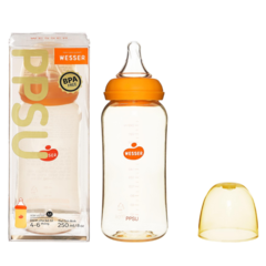 Bình sữa PPSU Wesser 250ml chính hãng
