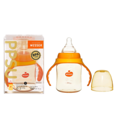 Bình sữa PPSU Wesser 180ml chính hãng