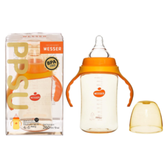 Bình sữa PPSU Wesser 260ml chính hãng