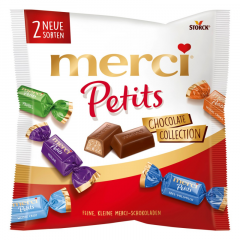 Socola Storck Merci Petits hỗn hợp 125g chính hãng