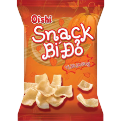 Snack Oishi Bí Đỏ Vị Bò Nướng 68g chính hãng