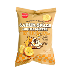 Snack bánh mì MCGood vị tỏi gói 120g chính hãng