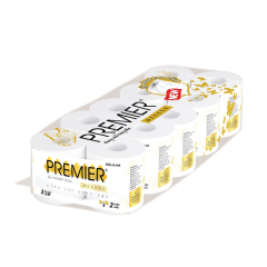 Giấy vệ sinh Premier Deluxe 3 lớp 10 cuộn chính hãng
