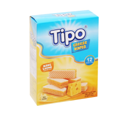 Bánh xốp phô mai Tipo  180g chính hãng