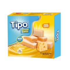 Bánh xốp phô mai Tipo 300g chính hãng