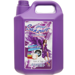Nước giặt xả Sanzoft hương hoa Violet 5L chính hãng