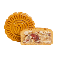 Bánh trung thu Bảo Ngọc thập cẩm lạp xưởng 150g chính hãng