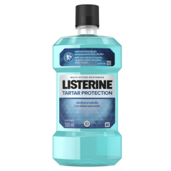 Nước súc miệng Listerine Tartar Protection 500ml chính hãng