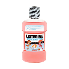 Nước súc miệng Listerine trẻ em hương dâu 250ml chính hãng