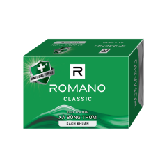 Xà bông sạch khuẩn Romano Classic 90g chính hãng