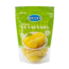 Kim chi củ cải vàng Mr Lee 300g chính hãng