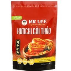 Kim chi cải thảo Mr Lee gói 1kg chính hãng