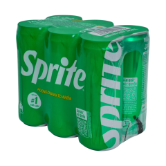 Lô 6 nước ngọt Sprite lon 320ml chính hãng