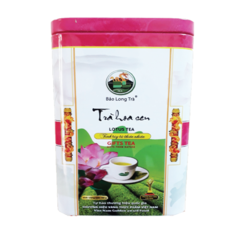 Trà Bảo Long Hương Sen hộp thiếc 100g chính hãng
