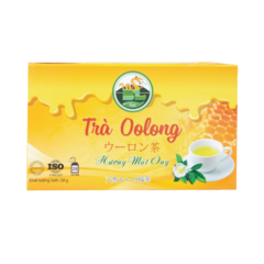 Trà Olong túi lọc Bảo Long hương mật ong hộp 50g chính hãng