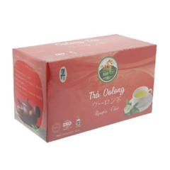 Trà Olong túi lọc Bảo Long hôp 50g chính hãng