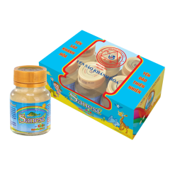 Hộp 6 nước yến sào Sanest Kids 15% hũ 62ml chính hãng | Siêu Thị GO!– Thực phẩm giá tốt