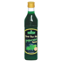 Sirô Golden Farm bạc hà 520ml chính hãng