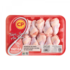 Đùi cánh tỏi gà CP vĩ 500g chính hãng | Siêu Thị GO!– Thực phẩm giá tốt