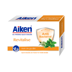 Xà bông sạch khuẩn Revitalise 120g chính hãng