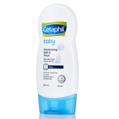 Sữa tắm cho bé Cetaphil Baby Moisturizing Bath & Wash 230ml chính hãng