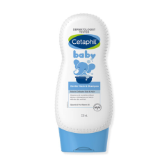 Sữa tắm gội cho bé Cetaphil Baby Gentle Wash & Shampoo 230ml chính hãng