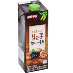 Sữa đậu đen óc chó hạnh nhân Sahmyook 950ml chính hãng | Siêu Thị GO!– Thực phẩm giá tốt