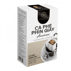 Cà phê phin giấy Trung Nguyên Legend Americano chính hãng