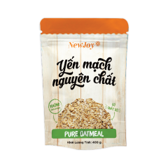 Yến mạch nguyên chất NewJoy 400g chính hãng