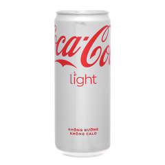 Nước ngọt Coca-Cola Light lon 320ml chính hãng