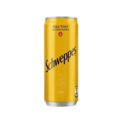 Nước giải khát Schweppes Tonic lon 320ml chính hãng