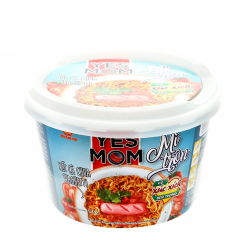 Mì trộn Yes Mom xốt cà chua Spaghetti tô 110g chính hãng | Siêu Thị GO!– Thực phẩm giá tốt